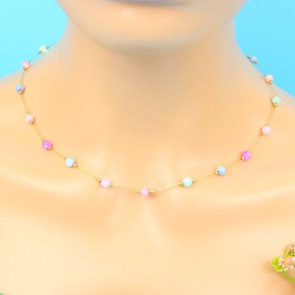 Delicate & Modern Necklace Chain – Perfect for Girls & Women, DYC1171 - Picture 6 of 13